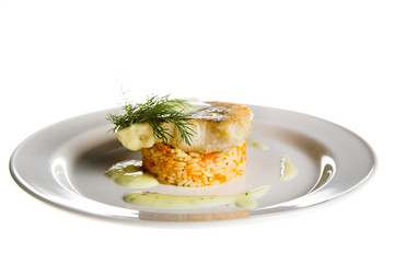 fish with rise