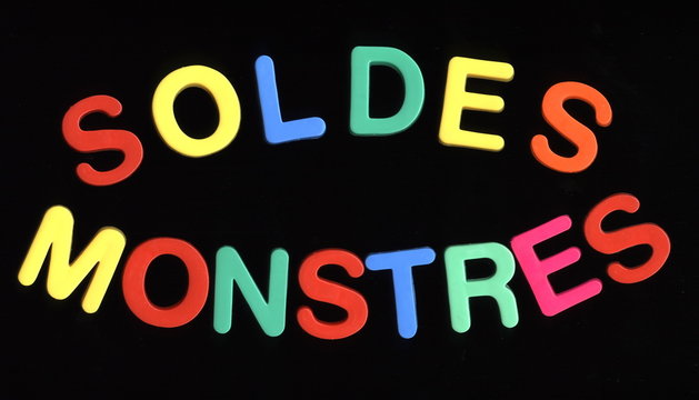 Soldes monstres