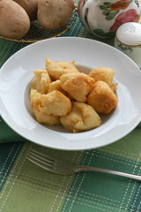 Frittelle di patate - Contorni Trentino Alto Adige