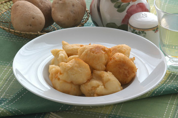 Frittelle di patate - Contorni del Trentino Alto Adige