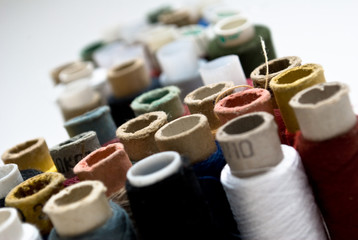 spools of thread