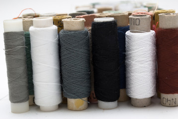 spools of thread