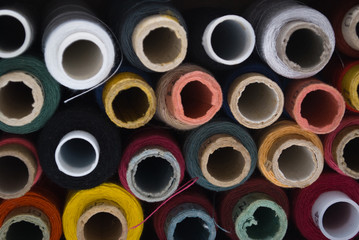 spools of thread