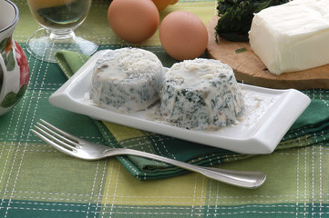 Sformato di erbette - Contorni Trentino Alto Adige