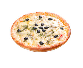 Supreme Pizza  isolated