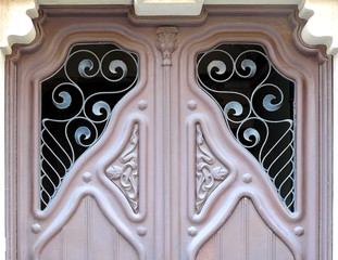 Barcelona - doors Urgell 126 f