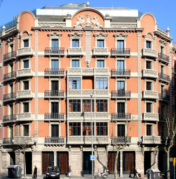 Barcelona - doors Villarroel 062 g