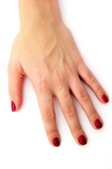 Female hand
