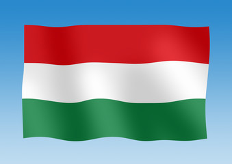 Flag of Hungary