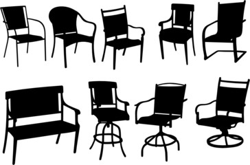 CHAISE ET FAUTEUIL © MTG