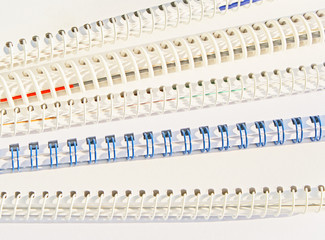 spiral notebook