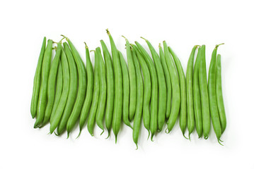 Frisches Gemüse - grüne Bohnen