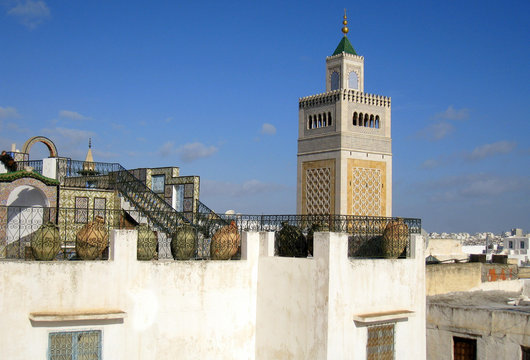 minaret de la zitouna