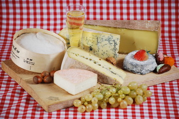 Plateau de fromages