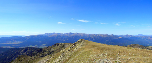 Depuis le pic de Madrès