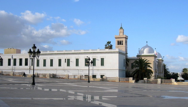 minaret de tunis