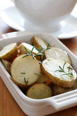 Roasted Potatoes with Rosemary