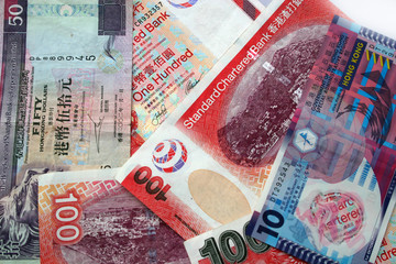 Hong Kong dollars