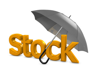 Stock umbrella