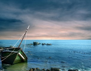 shipwreck
