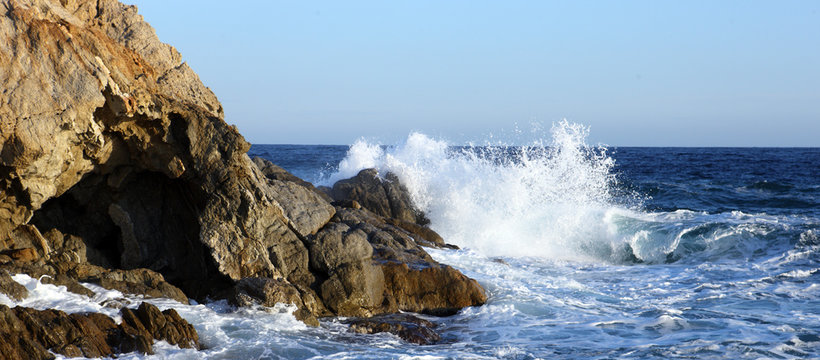 rochers de mer