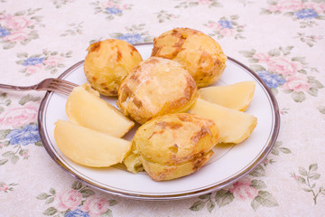 Cooked potato