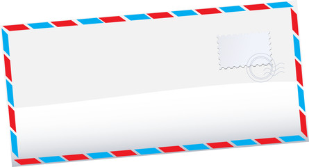 Envelope for the letter