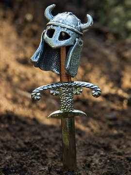 Warrior's grave