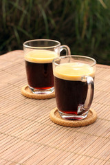 deux tasses