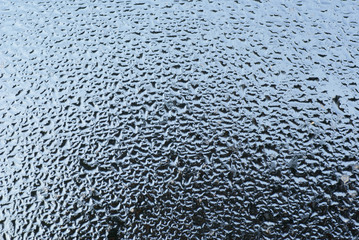 Blue frost background