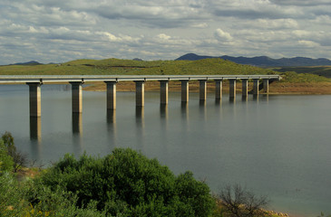 Extremadura Embalse de la Serena 12