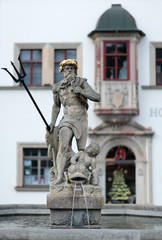 Neptunbrunnen Weimar