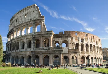 Fotobehang Rome Colosseum, Rome