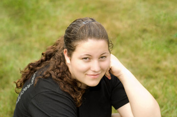 Fototapeta premium Beautiful Teen