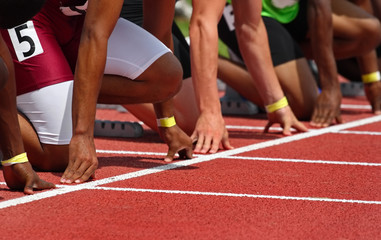 Starting line