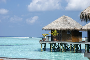Fototapeta premium Meeru Island, Maldives