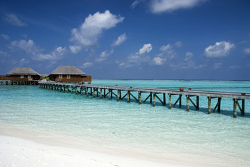 Fototapeta na wymiar Meeru Island, Maldives