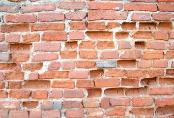 old bricks wall