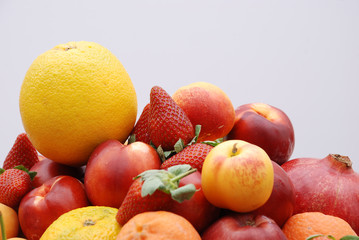 Naklejka na ściany i meble Fresh Fruits