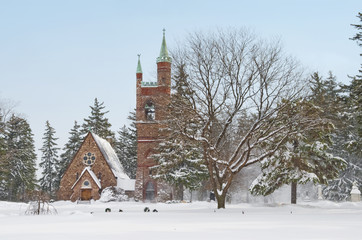 Winter Church