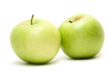 Green apples
