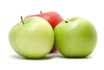 Ripe apples