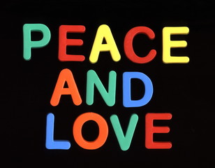 Peace and love