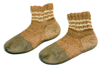 Handmade socks