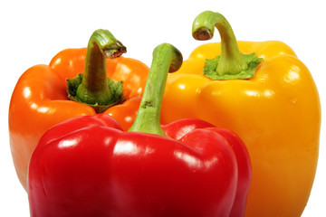 Three peppers