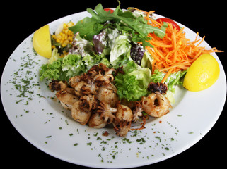 Meeresfrüchtesalat