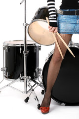 Fototapeta premium rock-n-roll and Anna