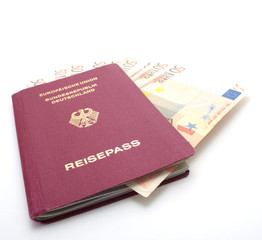 Geld Reisepass
