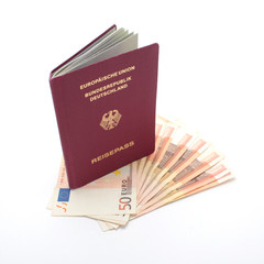 Geld Reisepass