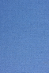 blue textile book cover